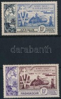 ** Francia Nyugat-Afrika, Madagaszkár 1954 Normandiai Partra Szállás 10.... - Other & Unclassified