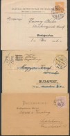 3 Db Nyomtatvány ~1890-1914 - Other & Unclassified