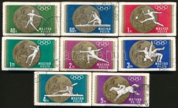 O 1969 Olimpiai érmesek (II) Sor Bündlikben (25.000) - Altri & Non Classificati