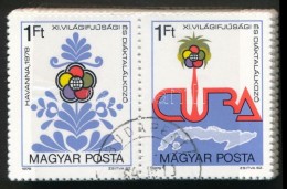 O 1978 VIT (II) - Kuba Sor Párban Bündliben (10.000) - Altri & Non Classificati
