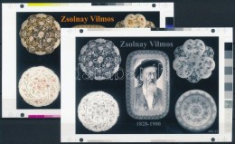 ** 2012 Zsolnay Vilmos Cromalin Emlékív Pár (120.000) - Other & Unclassified