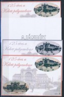 ** 2009/59 Keleti Pályaudvar 4 Db-os Emlékív Garnitúra (28.000) - Altri & Non Classificati