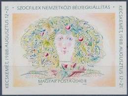 ** 1988 Szocfilex Vágott Blokk - Altri & Non Classificati