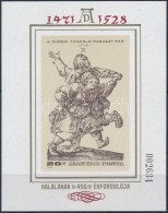 ** 1979 Festmény (XVIII.) - Dürer Vágott Blokk (7.000) - Altri & Non Classificati