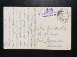POLAND   K.U.K. ELEKTRO FELDPOST No.  4.  1917.   LUBLIN - Covers & Documents