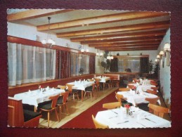 AUSTRIA / TANNHEIM / RESTAURANT - PENSION HOAMATL / 1980 - Tannheim