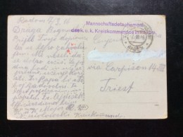 POLAND   K.U.K.  KREISKOMMANDOS      1916    RADOM - Brieven En Documenten