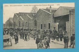 CPA 1431 - Sortie Des Ouvriers Des Usines RENAULT à BOULOGNE BILLANCOURT 92 - Boulogne Billancourt