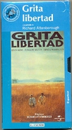 19-1vhs15. Película VHS. Grita Libertad - Other & Unclassified