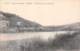 Orival   76     Les Roches Vues De St Aubin - Sonstige & Ohne Zuordnung