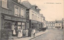 Bosc Le Hard    76     Grande Rue.  Café  Tabacs Laval   Editeur De La Carte Postale - Autres & Non Classés