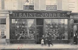 Paris  75016    Chapellerie St Jorre      31 Rue  De Passy - Otros & Sin Clasificación