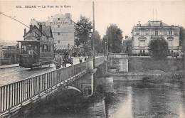 Sedan      08     Le Pont De La  Gare   (tramway) - Sedan