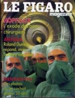 Figaro Magazine (Le) N°13116 Du 31-10-1986 - Medizin & Gesundheit