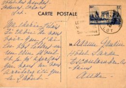TB 2017 - Entier Postal - CPA  - Défilé Du 11 Novembre MP CAHORS - Standard Postcards & Stamped On Demand (before 1995)