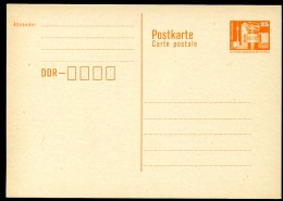 DDR P87 I Postkarte BAUWERKE 3. Ausgabe ** 1986  Kat. 6,50 € - Cartes Postales - Neuves