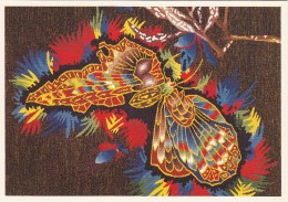 46 - ST SAINT CERE - Jean Lurçat - Détail De La Tapisserie "Papillon" - Collection Galerie D'Art Du Casino - Saint-Céré