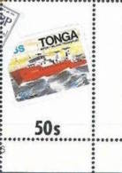 Tonga 1986: Michel-Nr. 970 (Einzeln Aus Block 4) Motorschiff "Olovaha" ** MNH - Barche
