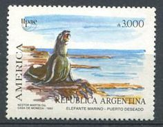 169 ARGENTINE 1998 - Yvert 1732 - Elephant De Mer - Neuf ** (MNH) Sans Trace De Charniere - Neufs