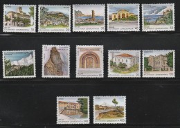 Greece 1992 Capitals Part III - Perforated Set MNH T0480 - Neufs