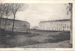 Delcampe - MAINE ET LOIRE - 49 - CHOLET - Caserne De La Garde Républicaine - Cholet