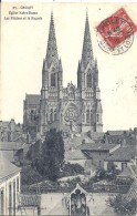 Delcampe - MAINE ET LOIRE - 49 - CHOLET - Eglise Notre Dame - Les Flèches - Cholet