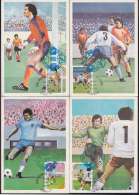 TMA-87 CUBA 1982 FDC MAXIM CARD SPAIN SOCCER WORLD CUP. COPA FUTBOL ESPAÑA. - Maximumkarten