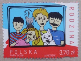 Polen         2016    ** - Unused Stamps