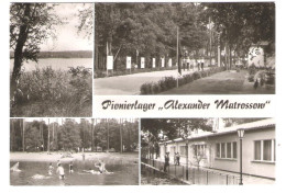 Deutschland - Störitzsee / Kreis Fürstenwalde - Pionierlager " Alexander Matrossow " - Fürstenwalde