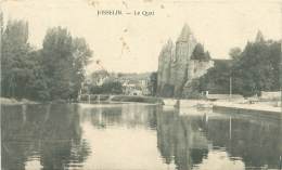 56 - JOSSELIN - Le Quai - Josselin