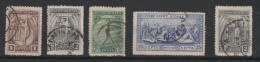 (B355) Greece 1906 Olympic Games Lot Used - Gebraucht