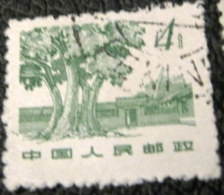 China 1961 Buildings 4f - Used - Used Stamps