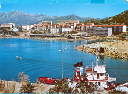 EX.YU. Croatia. Ploce. The Harbour And The Tugbout. - Rimorchiatori