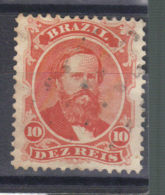 Brésil N° 23a (1866) - Oblitérés