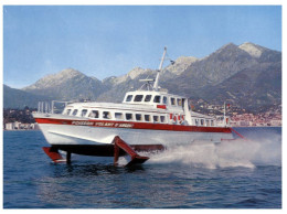 (ORL 230) France Hydrofoil Poisson D'Argent - Hovercraft