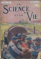 Livre  Edition Spécial - La Science Et La Vie De Novembre 1916 -  580 Pages Articles Divers Guerre-1916 - Guerra 1914-18