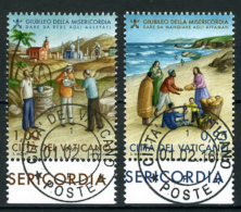 2016 -  VATICANO - GIUBILEO DELLA MISERICORDIA -  FDC - Used Stamps