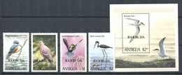 170 BARBUDA 1980 - Yvert 499/02 BF 53 - Oiseau - Neuf ** (MNH) Sans Trace De Charniere - Barbuda (...-1981)