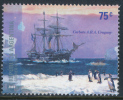 ARGENTINA ANTARTIDA 2003 'Corbeta A.R.A. Uruguay' Historic Antarctic Ship, 1v** - Expéditions Antarctiques