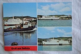 Germany Gruss Aus Sassnitz  Ships Multi View  A 111 - Sassnitz