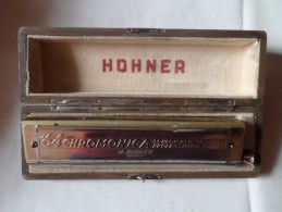 THE 64 CHRMONICA 4 CHROMATIC OCTAVES PROFESSIONAL MODEL M.HOHNER GERMANY - Musical Instruments