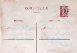 Delcampe - Entier Libération Orléans ( Défaut) - Liberación