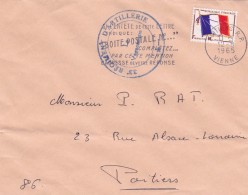 Franchise Militaire - Lettre - Marques D'armée (avant 1900)