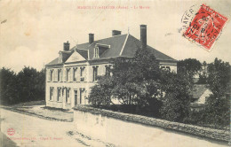 10 - MARCILLY Le HAYER - Mairie - Marcilly