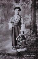 CPA BULGARIE Non Circulé Type Woman Folk Costume From Breznik - Bulgarije