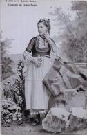 CPA BULGARIE Non Circulé Type Woman Folk Costume From Dolnya Banya - Bulgaria