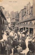 Dinan    22    Les Halles. Marché - Dinan