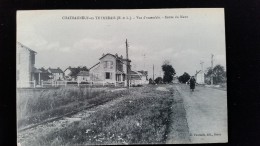 CPA D28 Chateauneuf En Thymerais,route Du Mans - Châteauneuf