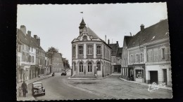 CPSM D28 Chateauneuf En Thymerais, Hotel De Ville - Châteauneuf