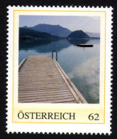 ÖSTERREICH 2014 ** Attersee In Oberösterreich - PM Personalized Stamps MNH - Personnalized Stamps